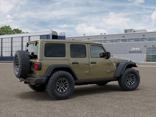 2026 Jeep Wrangler WRANGLER 4-DOOR MOAB 392 2026 Jeep Wrangler WRANGLER 4-DOOR MOAB 392