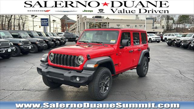 2026 Jeep Wrangler WRANGLER 4-DOOR SPORT S
