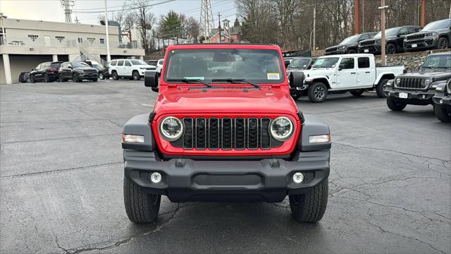 2026 Jeep Wrangler WRANGLER 4-DOOR SPORT S