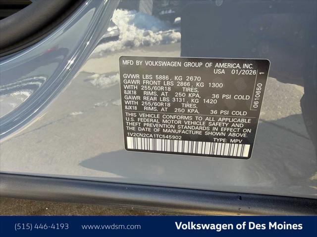 2026 Volkswagen Atlas Peak Edition