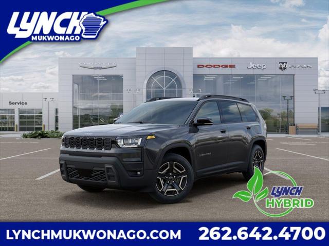 2026 Jeep Cherokee CHEROKEE LIMITED 4X4