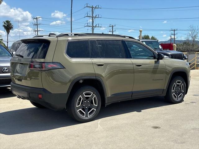 2026 Jeep Cherokee CHEROKEE LAREDO 4X4