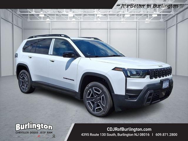 2026 Jeep Cherokee CHEROKEE LIMITED 4X4 2026 Jeep Cherokee CHEROKEE LIMITED 4X4
