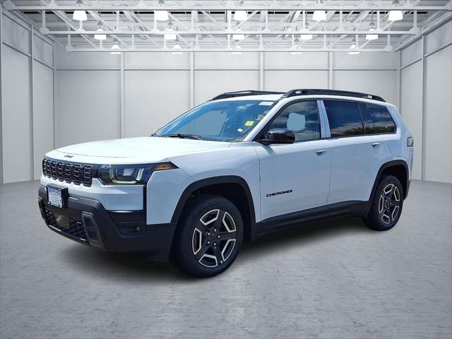 2026 Jeep Cherokee CHEROKEE LIMITED 4X4 2026 Jeep Cherokee CHEROKEE LIMITED 4X4