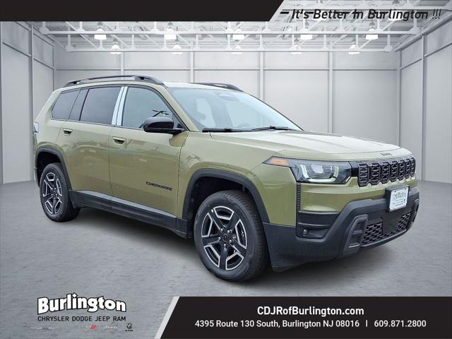 2026 Jeep Cherokee CHEROKEE LIMITED 4X4 2026 Jeep Cherokee CHEROKEE LIMITED 4X4