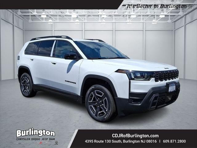 2026 Jeep Cherokee CHEROKEE LIMITED 4X4 2026 Jeep Cherokee CHEROKEE LIMITED 4X4