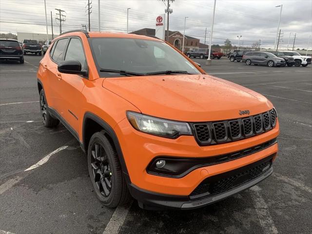 2026 Jeep Compass COMPASS LATITUDE ALTITUDE 4X4 2026 Jeep Compass COMPASS LATITUDE ALTITUDE 4X4