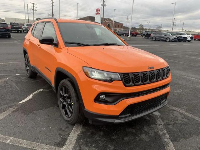 2026 Jeep Compass COMPASS LATITUDE ALTITUDE 4X4 2026 Jeep Compass COMPASS LATITUDE ALTITUDE 4X4