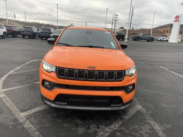 2026 Jeep Compass COMPASS LATITUDE ALTITUDE 4X4 2026 Jeep Compass COMPASS LATITUDE ALTITUDE 4X4