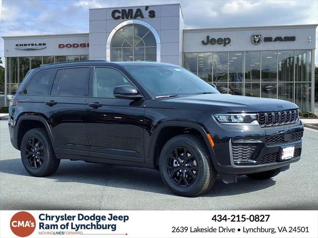 2026 Jeep Grand Cherokee GRAND CHEROKEE LAREDO ALTITUDE 4X4 2026 Jeep Grand Cherokee GRAND CHEROKEE LAREDO ALTITUDE 4X4