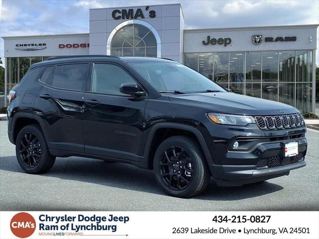 2026 Jeep Compass COMPASS LATITUDE ALTITUDE 4X4