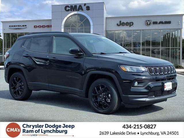 2026 Jeep Compass COMPASS LATITUDE ALTITUDE 4X4 2026 Jeep Compass COMPASS LATITUDE ALTITUDE 4X4