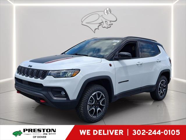 2026 Jeep Compass COMPASS TRAILHAWK 4X4 2026 Jeep Compass COMPASS TRAILHAWK 4X4