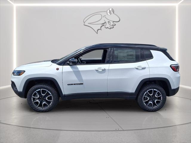 2026 Jeep Compass COMPASS TRAILHAWK 4X4 2026 Jeep Compass COMPASS TRAILHAWK 4X4