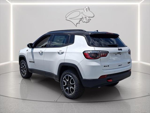 2026 Jeep Compass COMPASS TRAILHAWK 4X4 2026 Jeep Compass COMPASS TRAILHAWK 4X4