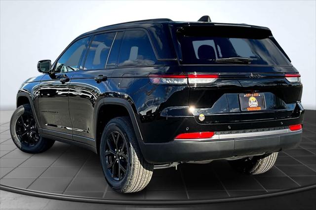 2026 Jeep Grand Cherokee Altitude 4x4