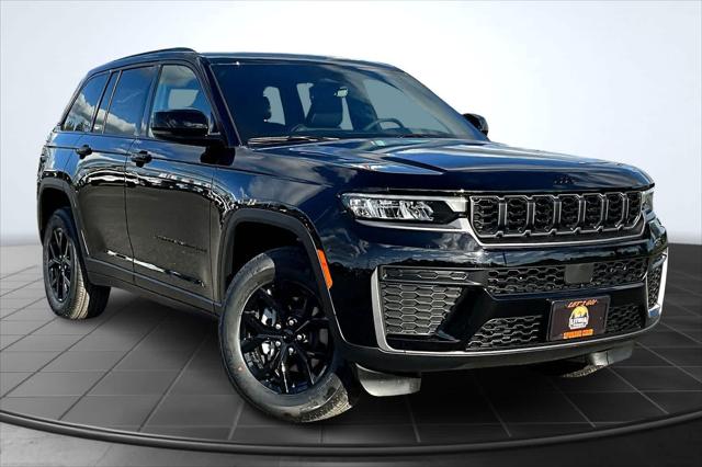 2026 Jeep Grand Cherokee Altitude 4x4