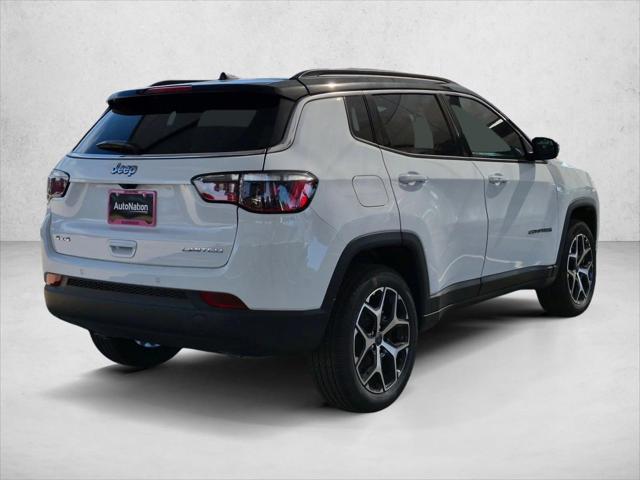 2026 Jeep Compass COMPASS LIMITED 4X4