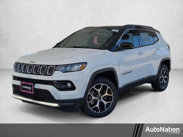 2026 Jeep Compass COMPASS LIMITED 4X4