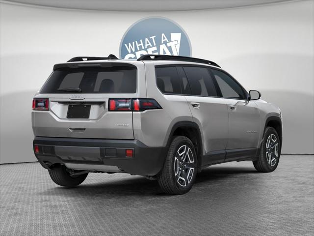 2026 Jeep Cherokee CHEROKEE LIMITED 4X4