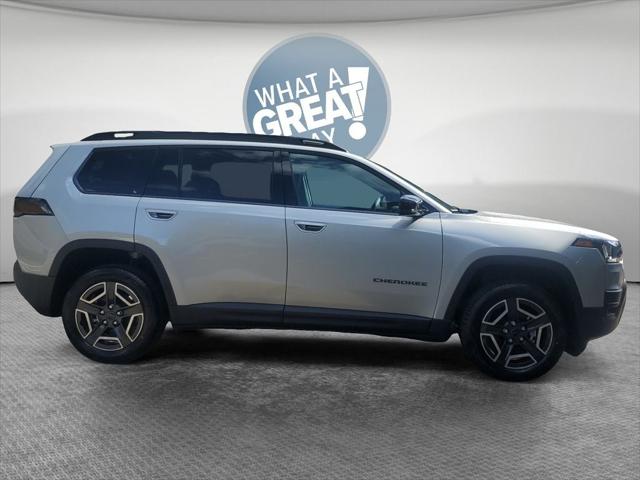 2026 Jeep Cherokee CHEROKEE LIMITED 4X4 2026 Jeep Cherokee CHEROKEE LIMITED 4X4