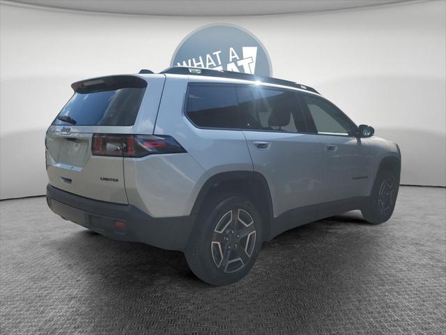 2026 Jeep Cherokee CHEROKEE LIMITED 4X4 2026 Jeep Cherokee CHEROKEE LIMITED 4X4
