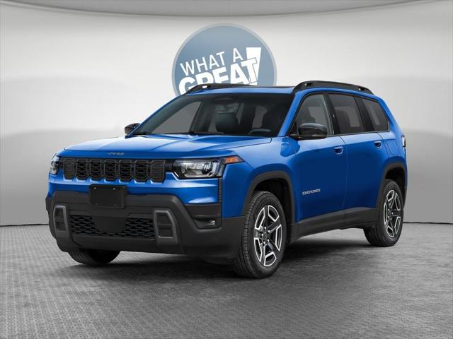 2026 Jeep Cherokee CHEROKEE LIMITED 4X4