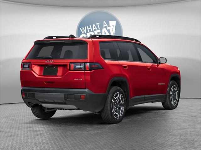 2026 Jeep Cherokee CHEROKEE LIMITED 4X4 2026 Jeep Cherokee CHEROKEE LIMITED 4X4