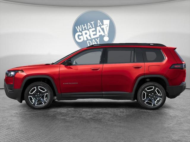 2026 Jeep Cherokee CHEROKEE LIMITED 4X4 2026 Jeep Cherokee CHEROKEE LIMITED 4X4
