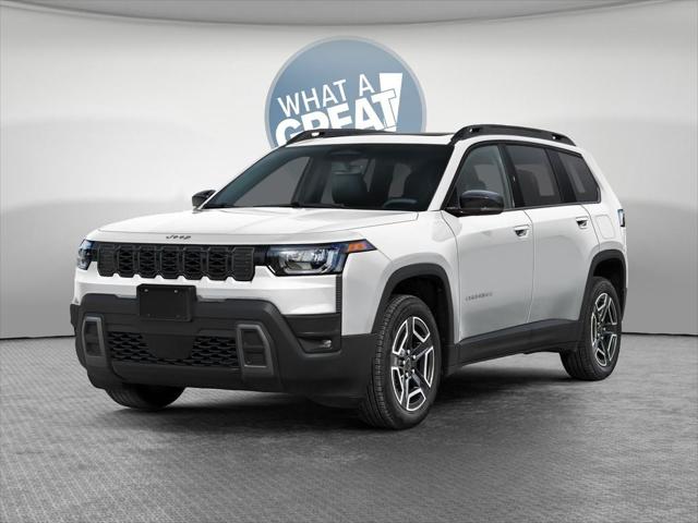 2026 Jeep Cherokee CHEROKEE OVERLAND 4X4