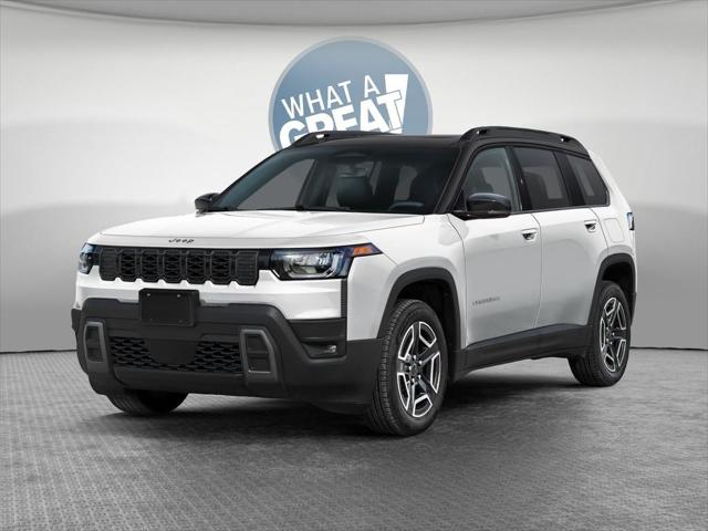2026 Jeep Cherokee CHEROKEE OVERLAND 4X4