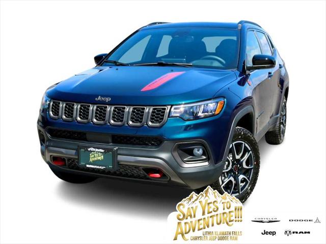 2026 Jeep Compass COMPASS TRAILHAWK 4X4 2026 Jeep Compass COMPASS TRAILHAWK 4X4