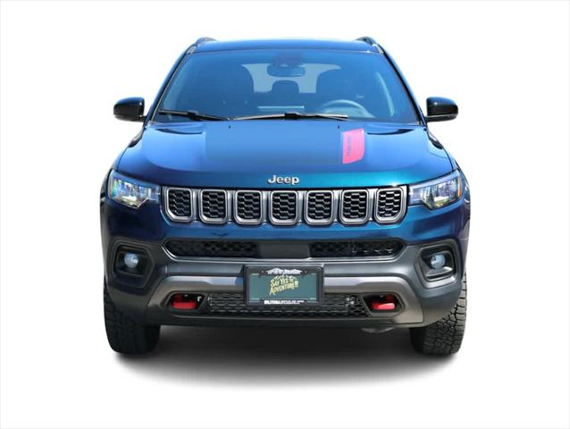 2026 Jeep Compass COMPASS TRAILHAWK 4X4 2026 Jeep Compass COMPASS TRAILHAWK 4X4