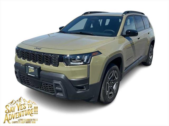 2026 Jeep Cherokee CHEROKEE LAREDO 4X4