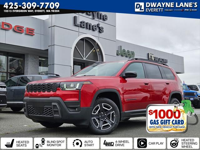 2026 Jeep Cherokee CHEROKEE LIMITED 4X4