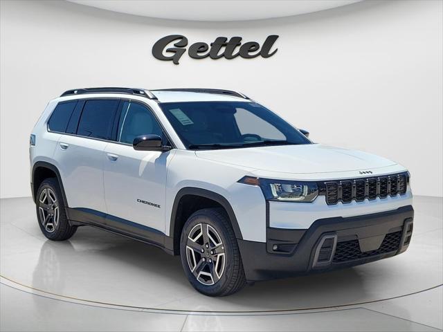 2026 Jeep Cherokee CHEROKEE LAREDO 4X4