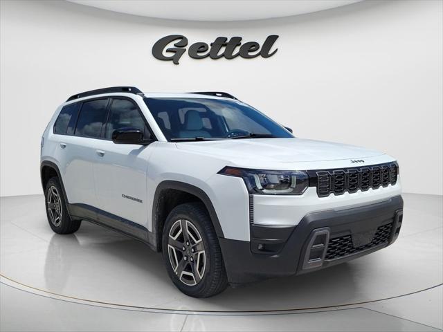 2026 Jeep Cherokee CHEROKEE LAREDO 4X4