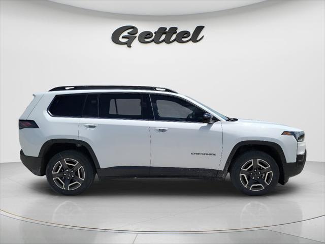 2026 Jeep Cherokee CHEROKEE LAREDO 4X4