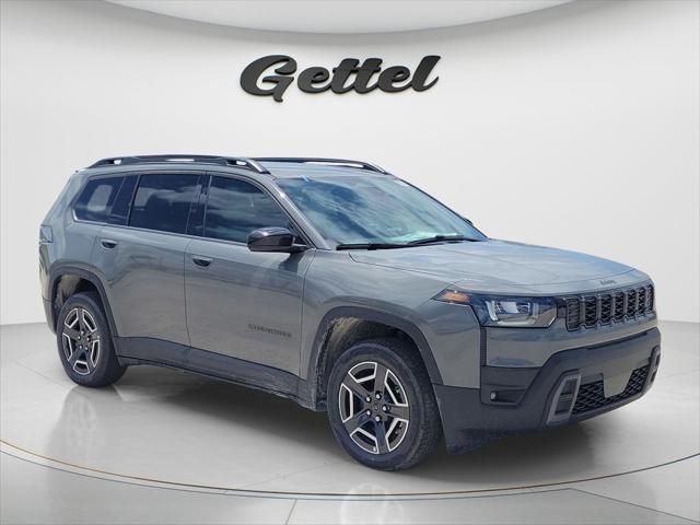 2026 Jeep Cherokee CHEROKEE LAREDO 4X4