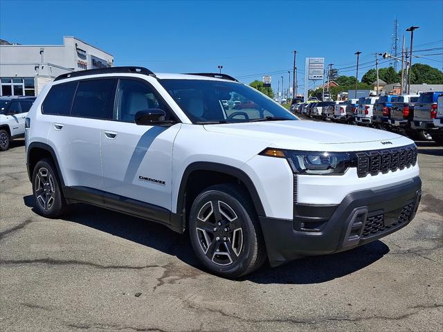 2026 Jeep Cherokee CHEROKEE LAREDO 4X4 2026 Jeep Cherokee CHEROKEE LAREDO 4X4