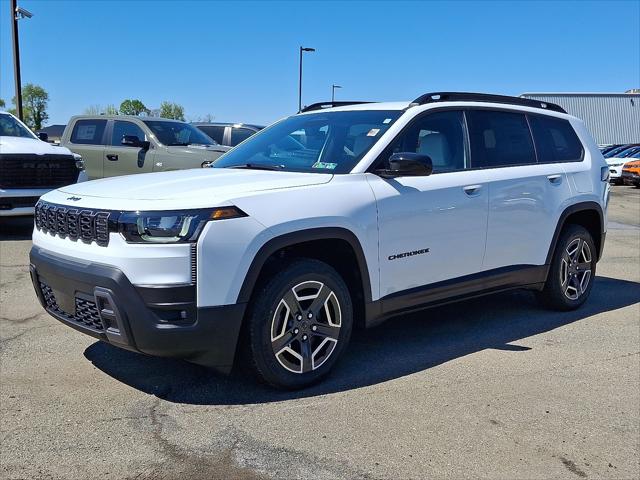 2026 Jeep Cherokee CHEROKEE LAREDO 4X4 2026 Jeep Cherokee CHEROKEE LAREDO 4X4