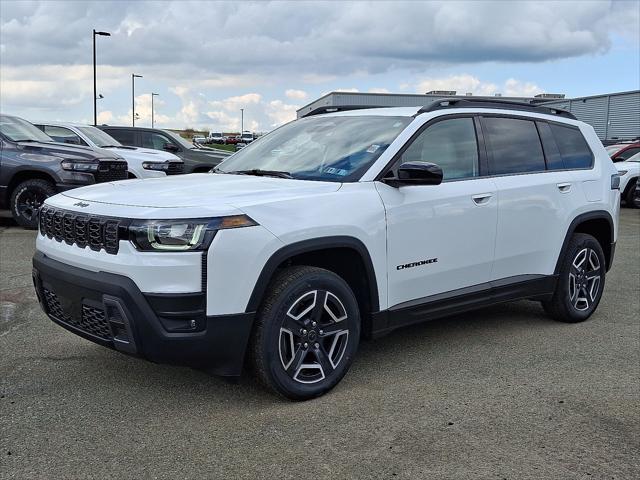 2026 Jeep Cherokee CHEROKEE LIMITED 4X4