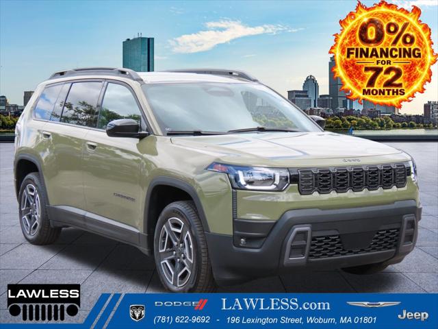2026 Jeep Cherokee CHEROKEE LAREDO 4X4