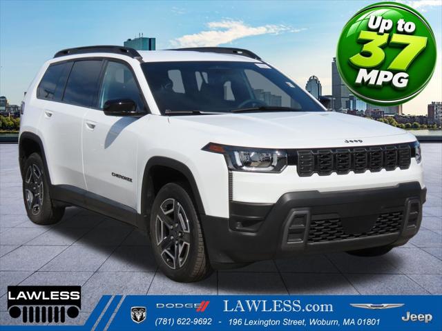2026 Jeep Cherokee CHEROKEE LIMITED 4X4