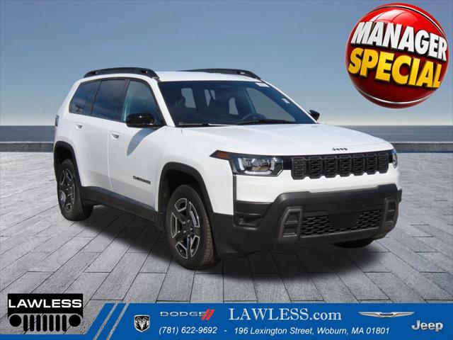 2026 Jeep Cherokee CHEROKEE LIMITED 4X4