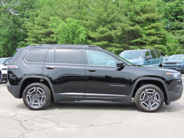 2026 Jeep Cherokee CHEROKEE LIMITED 4X4