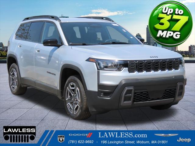 2026 Jeep Cherokee CHEROKEE LIMITED 4X4