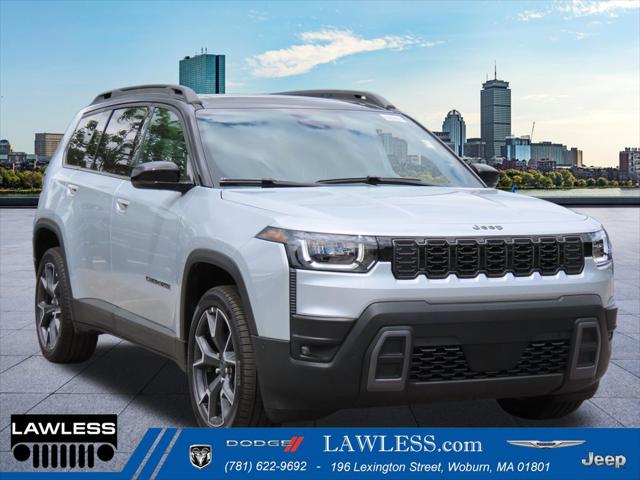 2026 Jeep Cherokee CHEROKEE OVERLAND 4X4