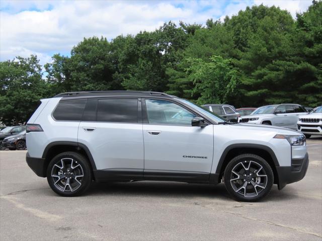 2026 Jeep Cherokee CHEROKEE OVERLAND 4X4
