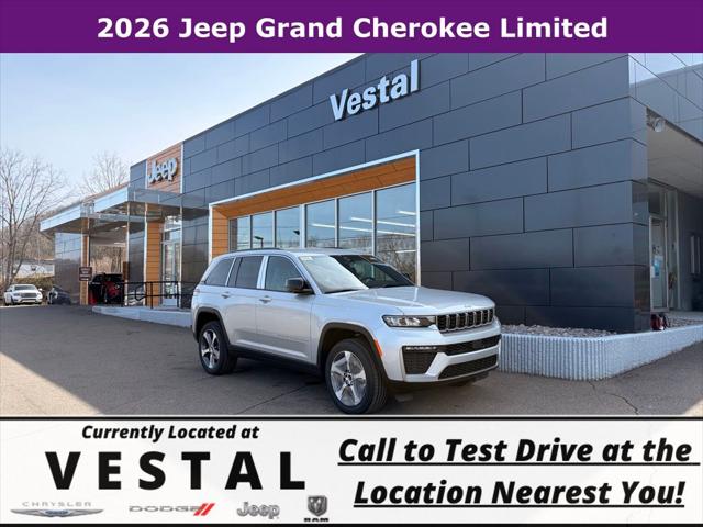 2026 Jeep Grand Cherokee GRAND CHEROKEE LIMITED 4X4